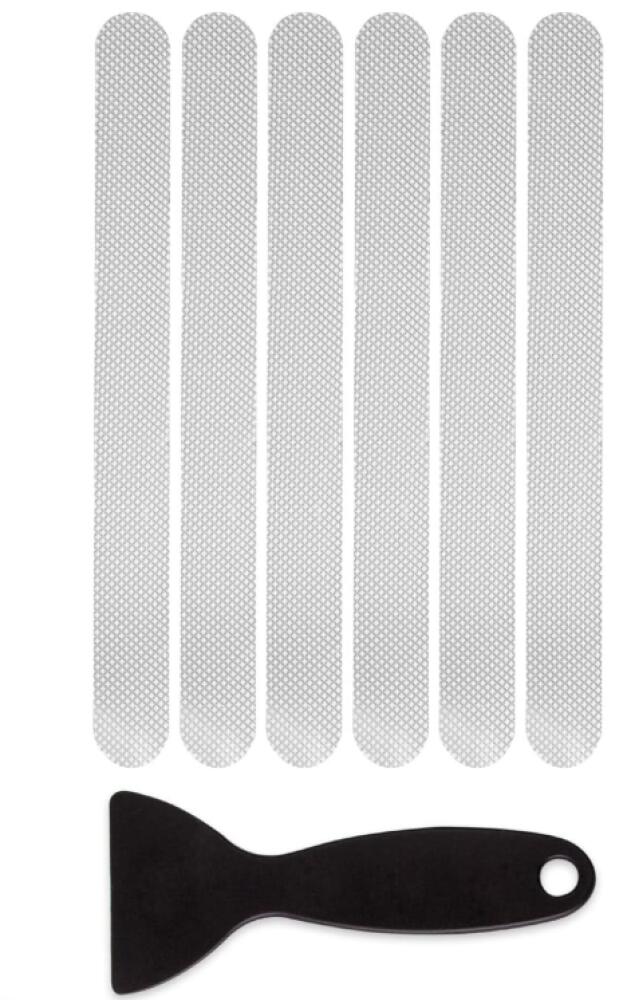 Secopad Lot De 14 Grands Autocollants Antidérapants Pour Baignoire Et Douche Avec Grattoir - Sécurité Et Fun Pour Toute La Famille