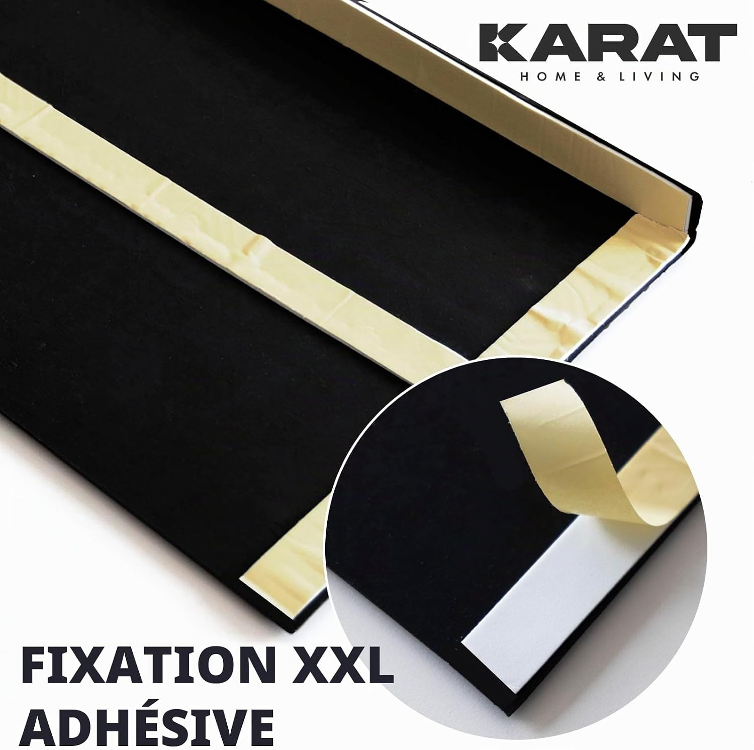 5 x Tapis d'escalier extérieur avec structure de surface striée, Diamond, 30 x 120 cm - 5