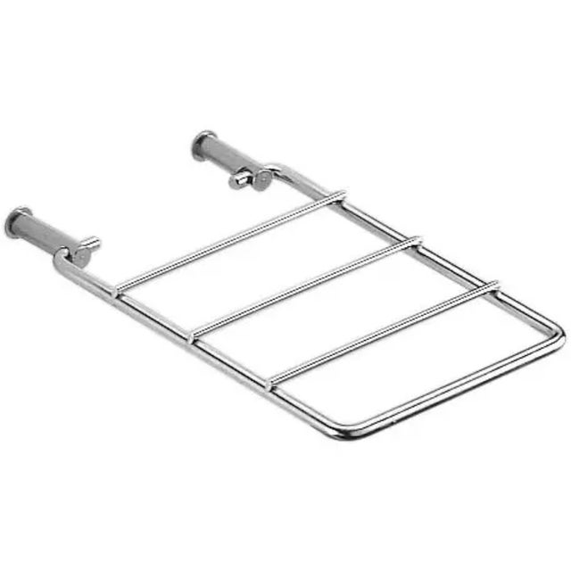 Jacob Delafon - Grille porte-seau pour vidoir Norma - E5597-NF Uniquement la grille, vidoir vendu séparément