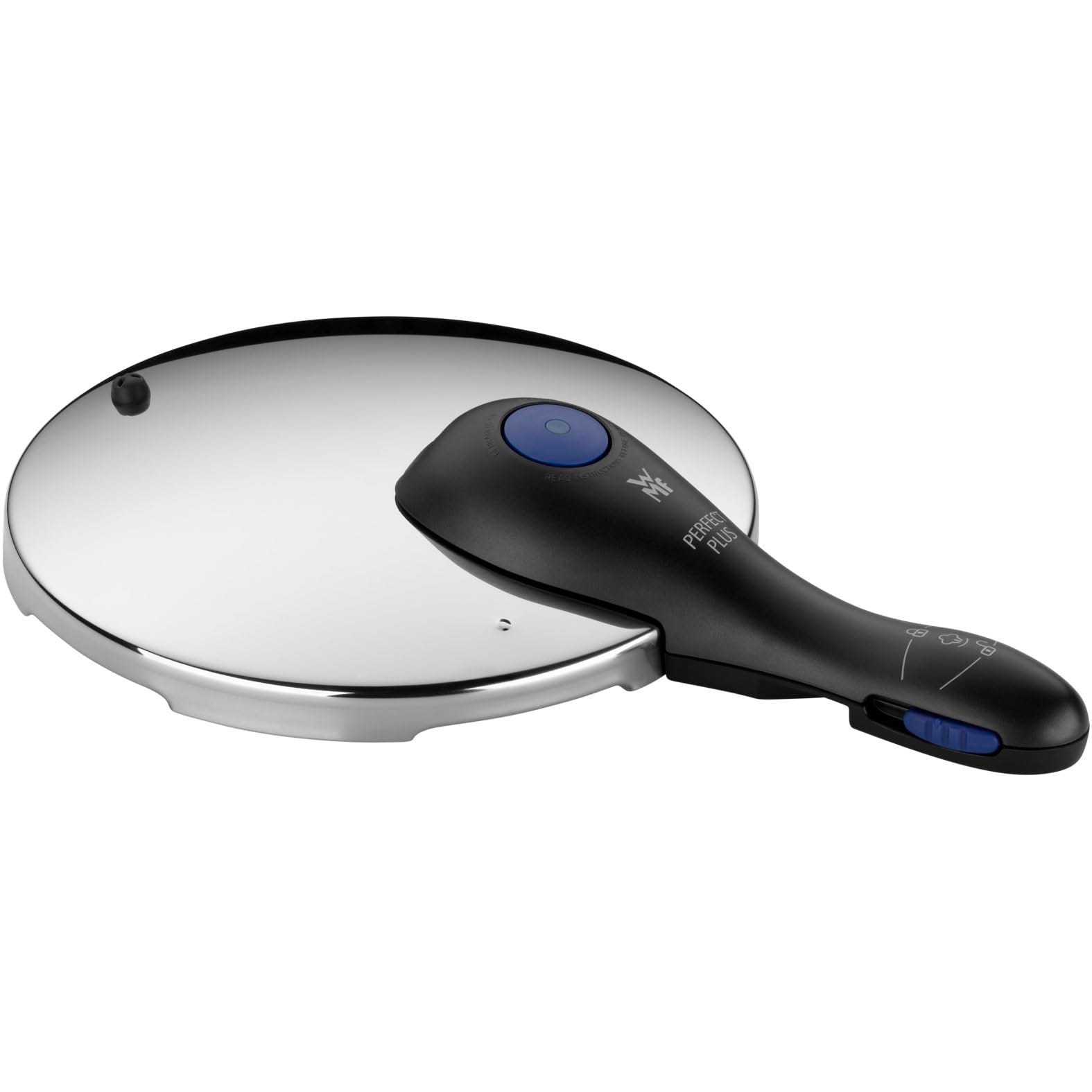 Guarnizione Per Pentola A Pressione WMF Perfect Plus Pro – Coperchio 22 Cm, Grigia, Originale - Foto 4