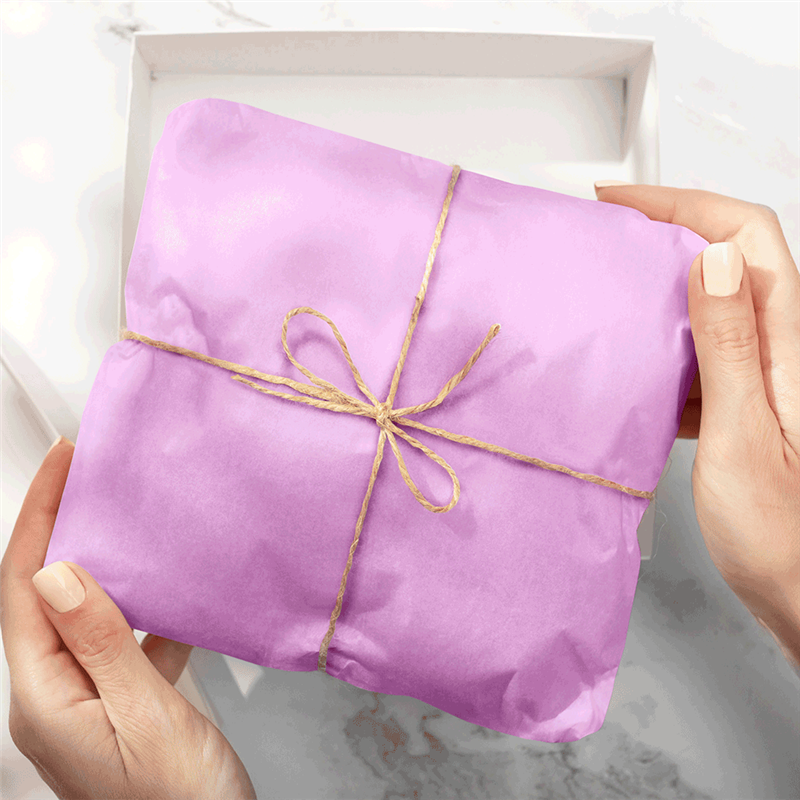 Papier d'emballage de douche nuptiale 6 feuilles de papier cadeau d