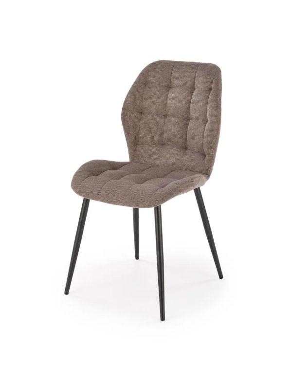 Krzesło tapicerowane K548 szare