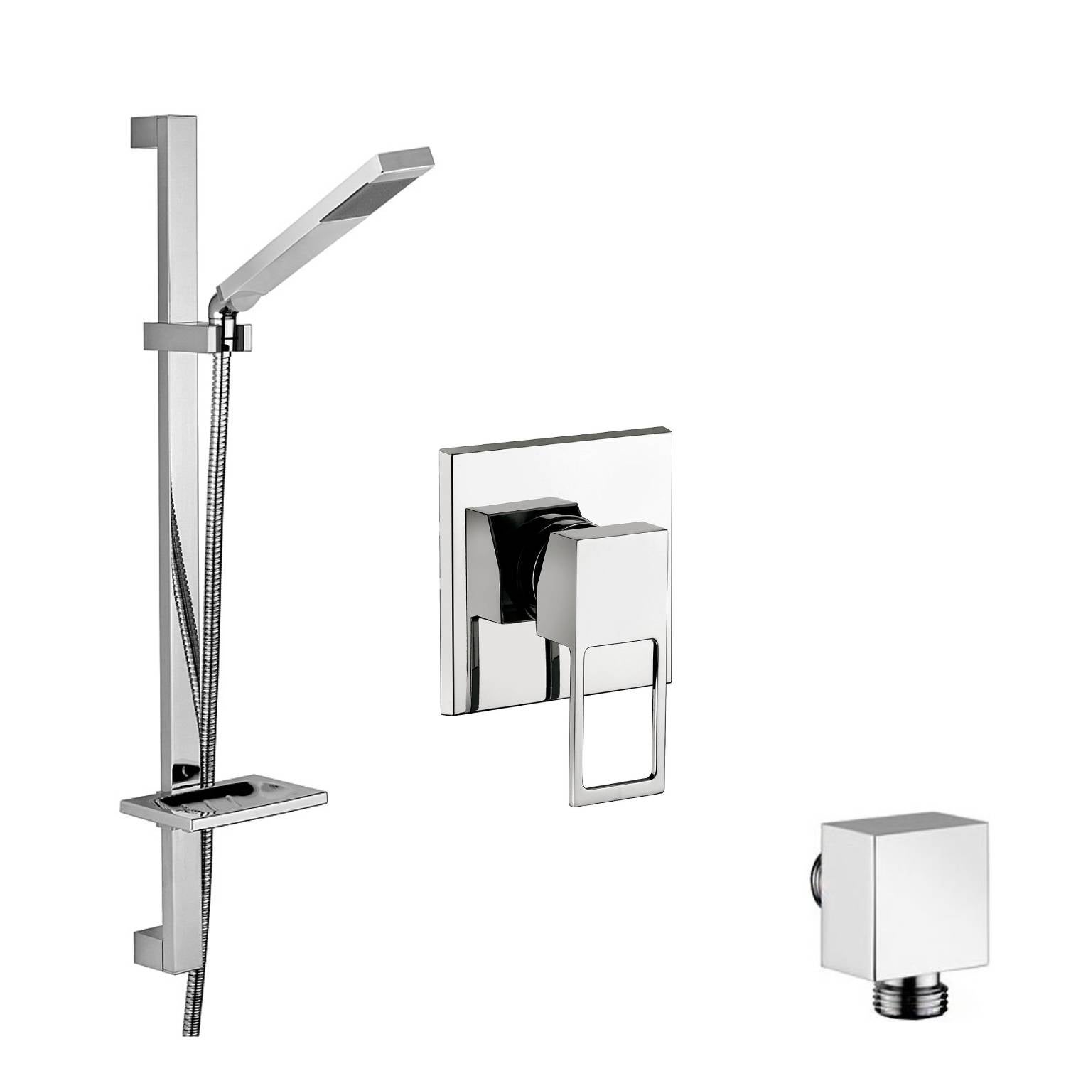 Lavabo suspendido althea con orificio para griferã­a y toallero 71x40 cm en cerã¡mica blanca brillo