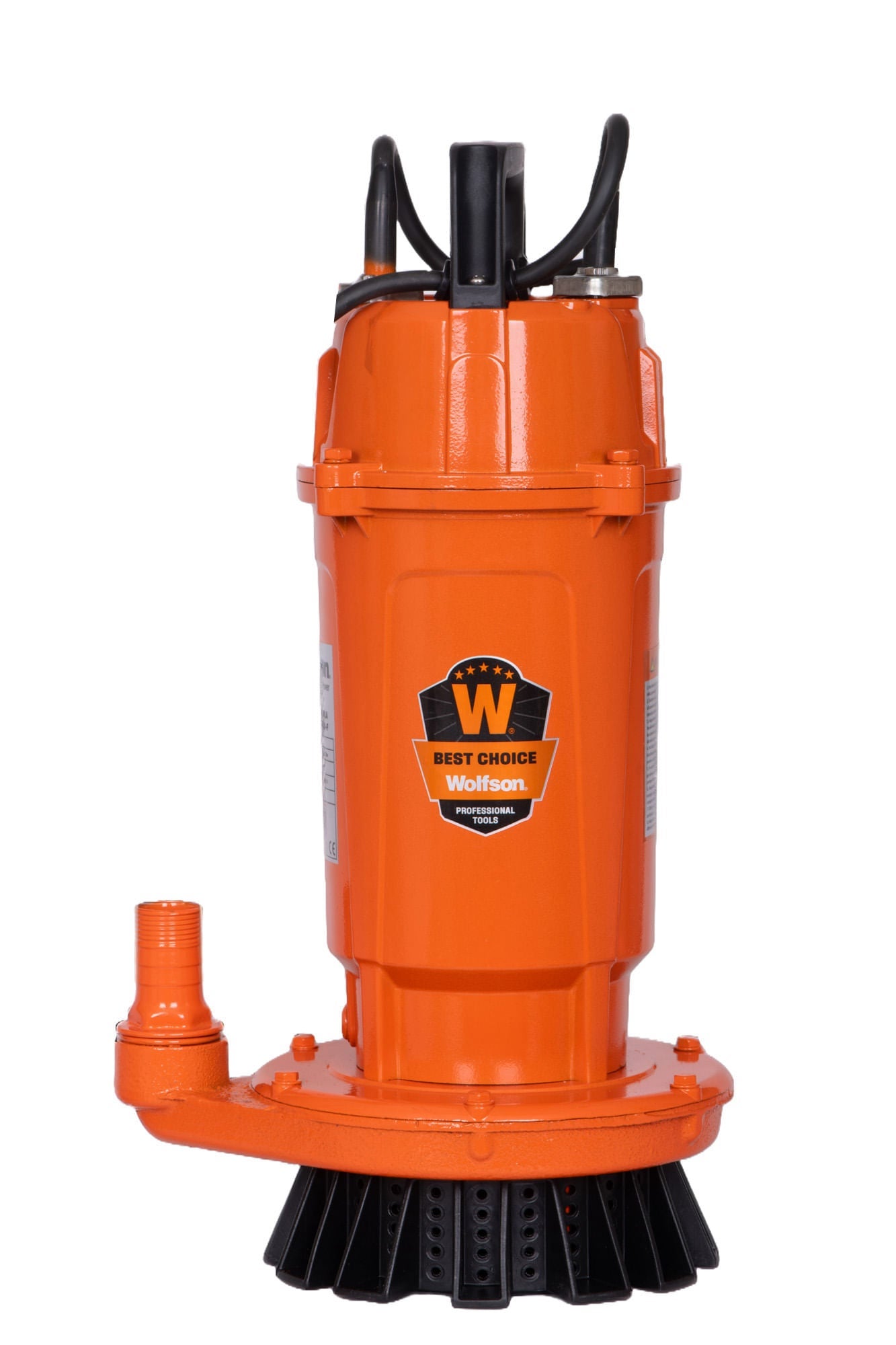 Pompa submersibila apa curata cu plutitor Wolfson QDX-32-F, 750W, 3000 l/h