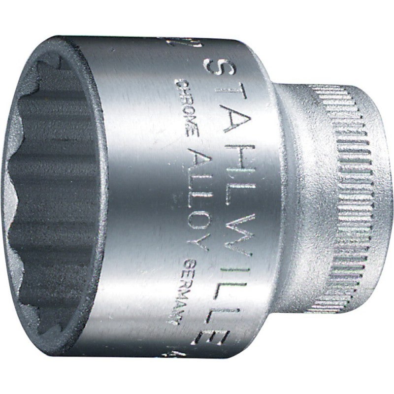 Clé à Douille 3/8" STAHLWILLE - 45 A 3/4 - Chrome