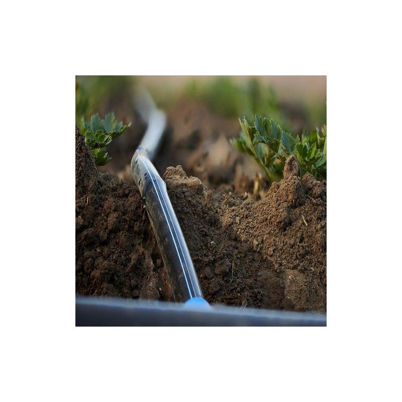 Lot de 10 Maillon pour Gaine d'arrosage goutte à goutte 16 mm. Manchon pour connecter deux bandes d'arrosage - 4