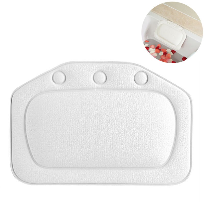Oreillers De Baignoire Pour Bains - Confortable Support Pour Tête Et