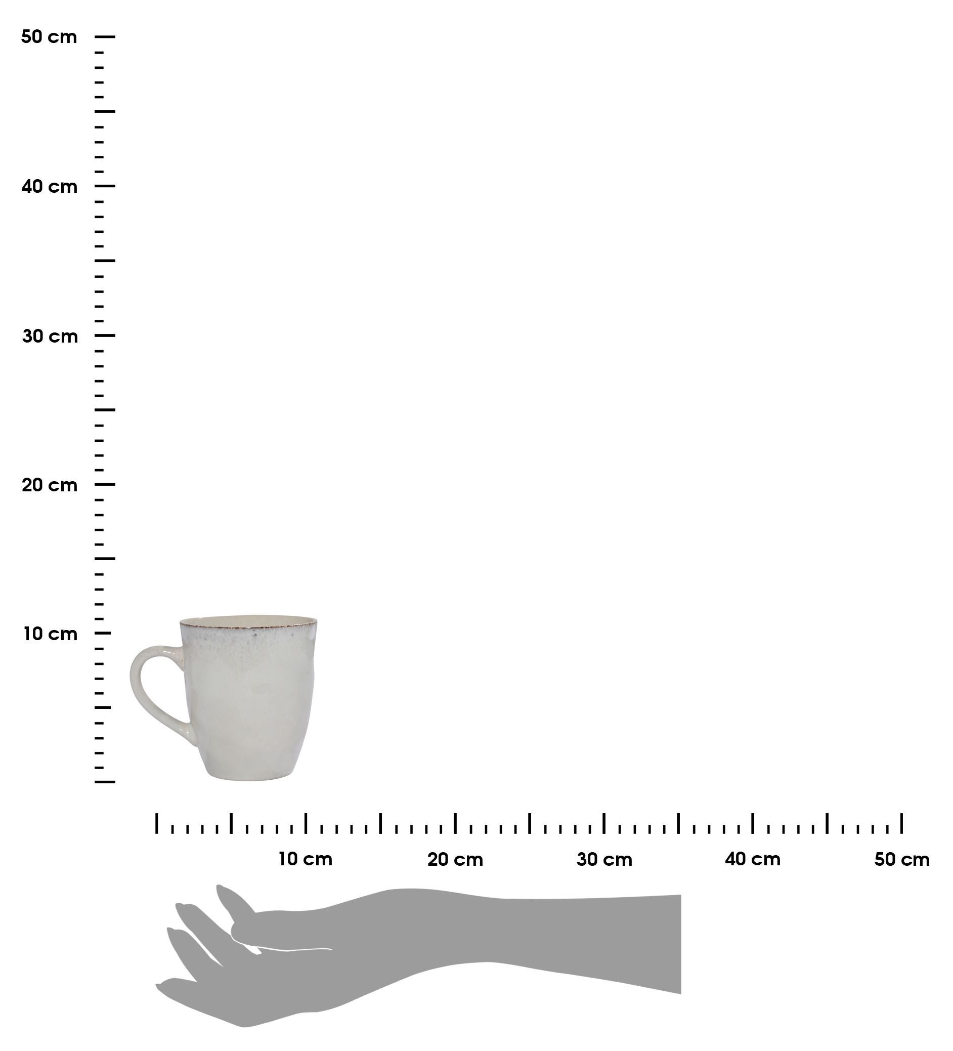 Kubek Vignette Seal 400 ml Estia kamionkowy beżowy 1 szt. - 3
