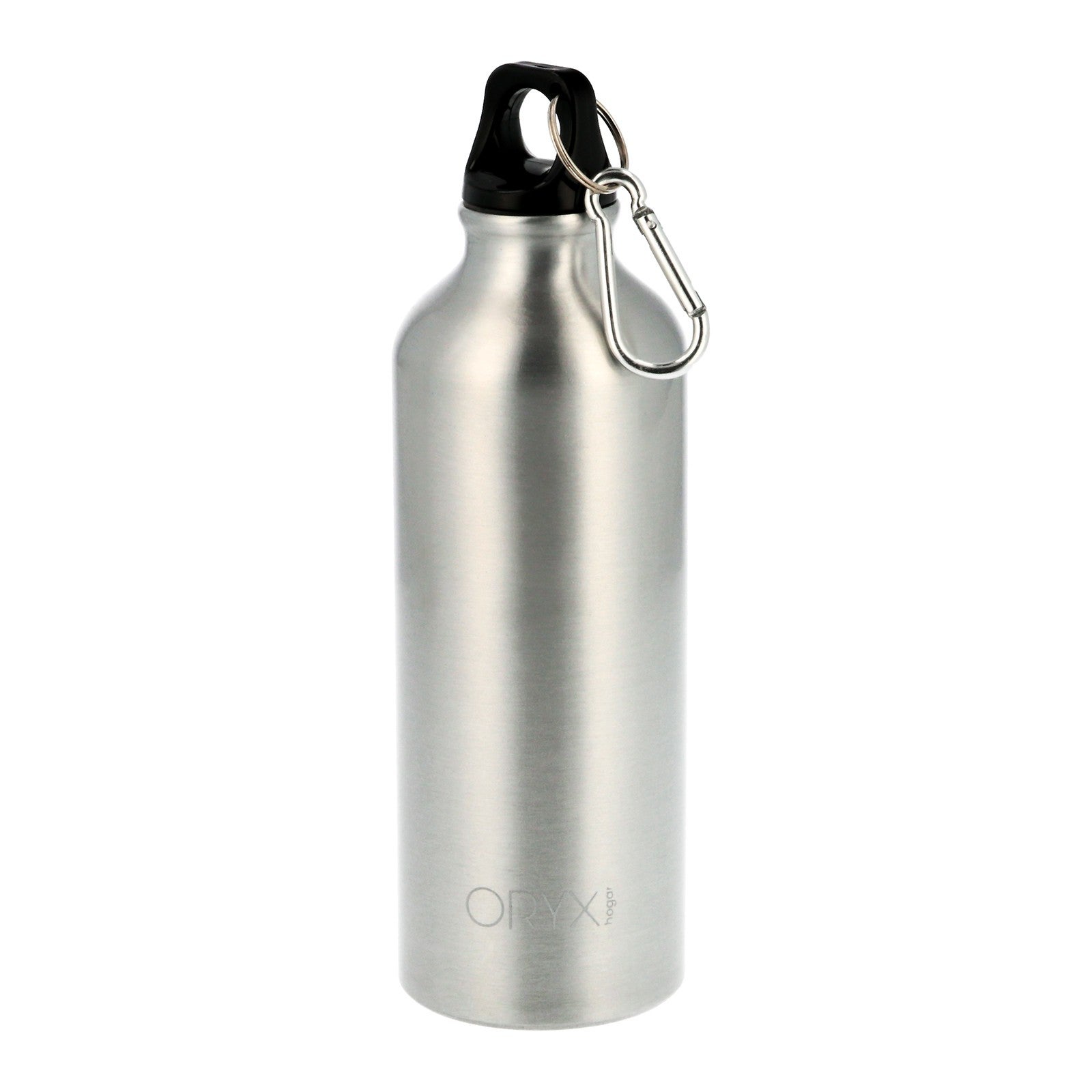 Botella De Agua Aluminio Con Mosqueton Cierre Hermetico 500 Ml Botella De Agua Aluminio Con Mosqueton Cierre Hermetico 500 Ml