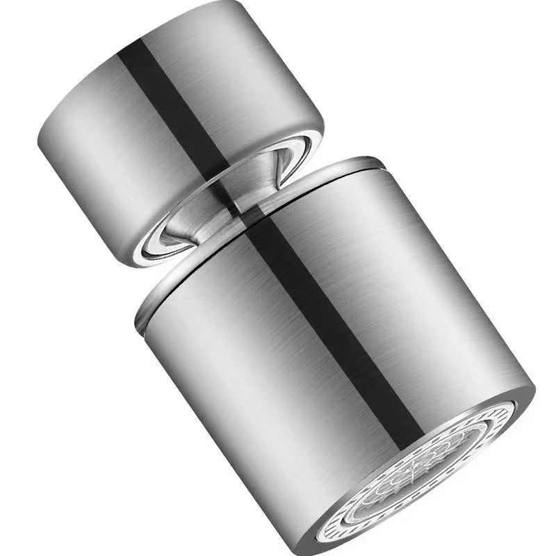 Elastyczna obrotowa głowica kranu - 22 mm złącze żeńskie do kranów z gwintem męskim - 360 stopni - wysoka jakość - mocna głowica kranu