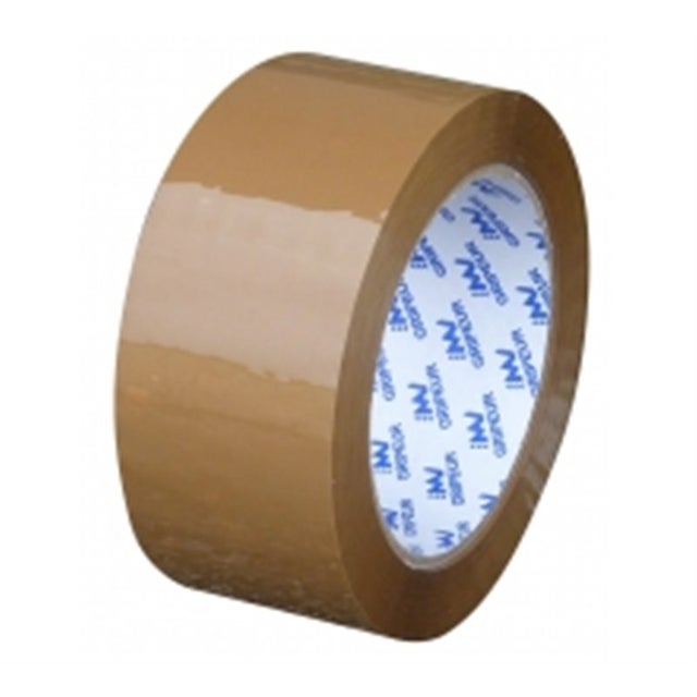 Ruban adhésif Havane 100 m x 48 mm 1040095 Outifrance