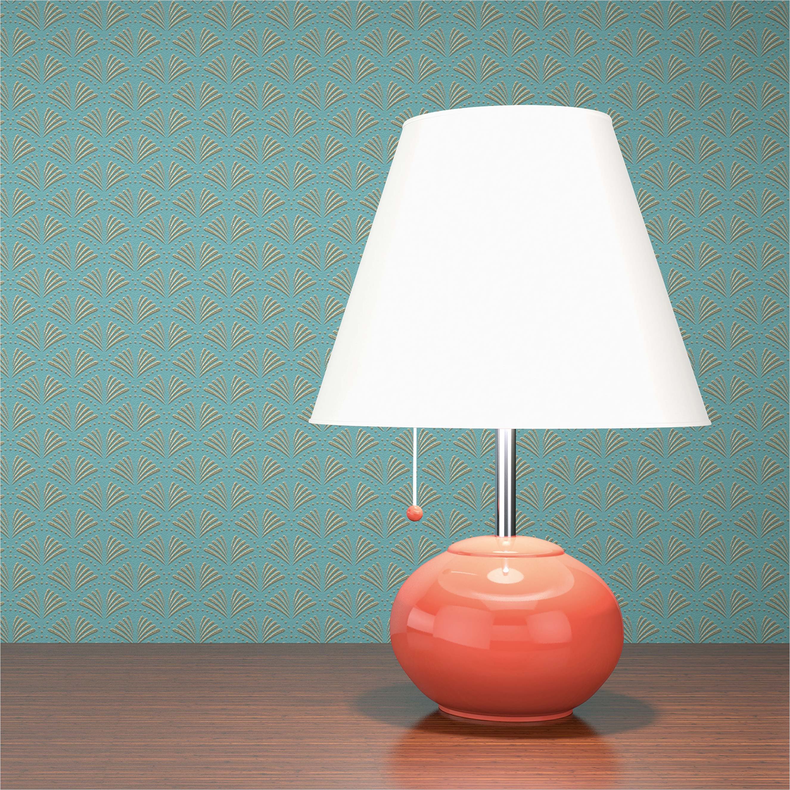 Papier Peint M1-No.653 Papier peint intissé Turquoise Or Papier Peint ...