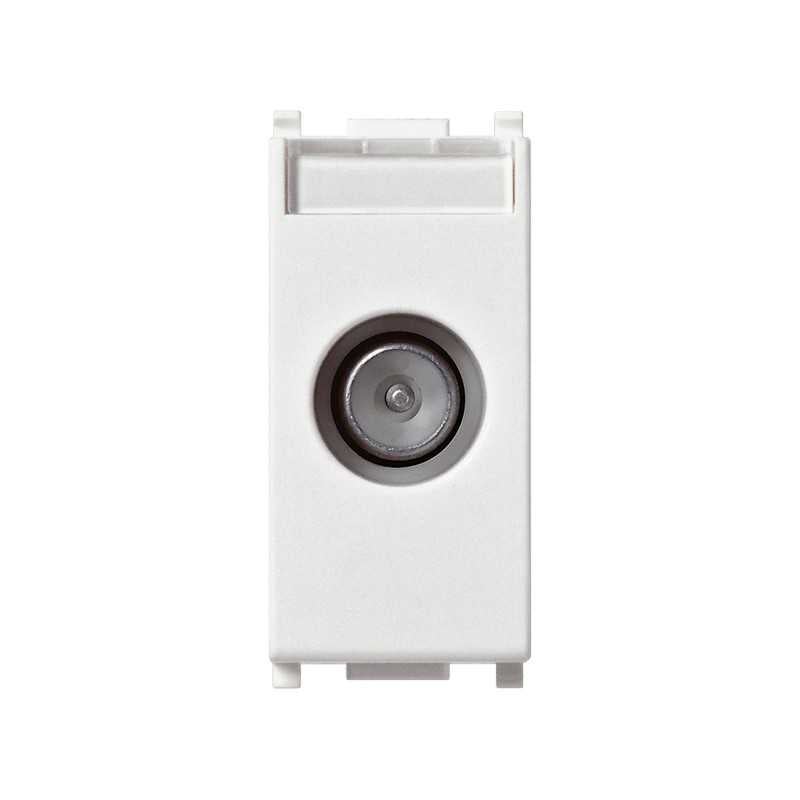 Varilight Presa Coassiale TV In Ottone Georgiano - 1 Gang - XG8ISOB - Stile Classico