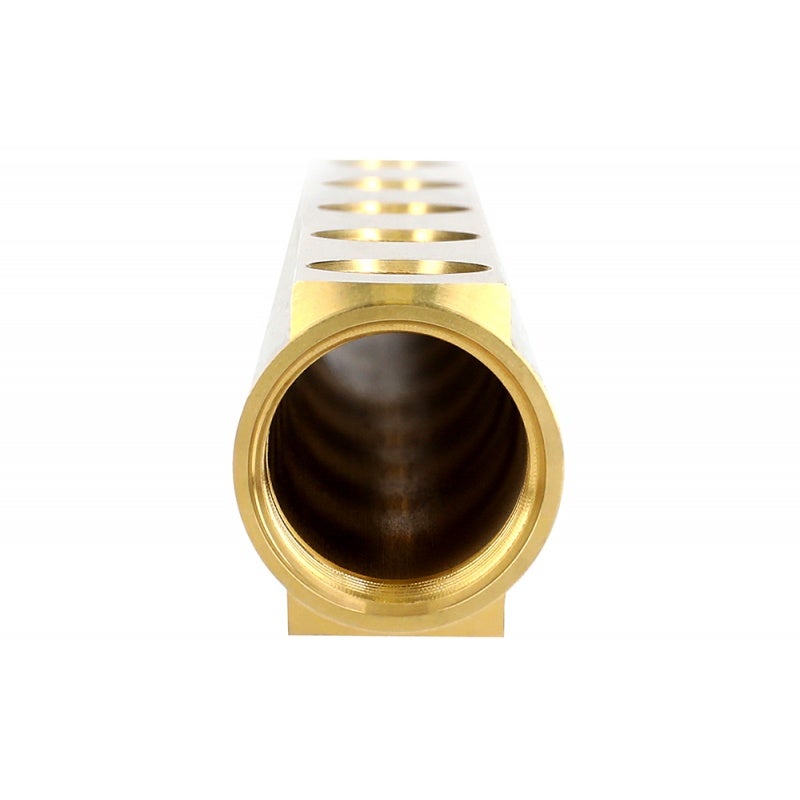 Collecteur laiton Giacomini R551Y070 10 sorties 1 x 1/2 - 4