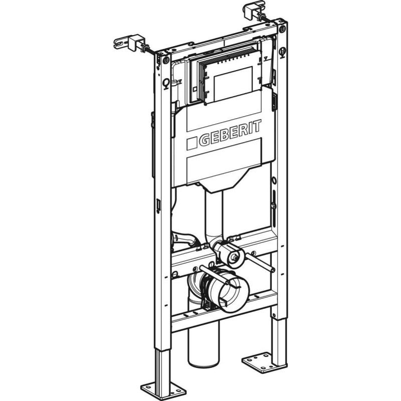 Bâti-Support Autoportant WC Suspendu GEBERIT Duofix 112cm - 111.333.00.6 - 2