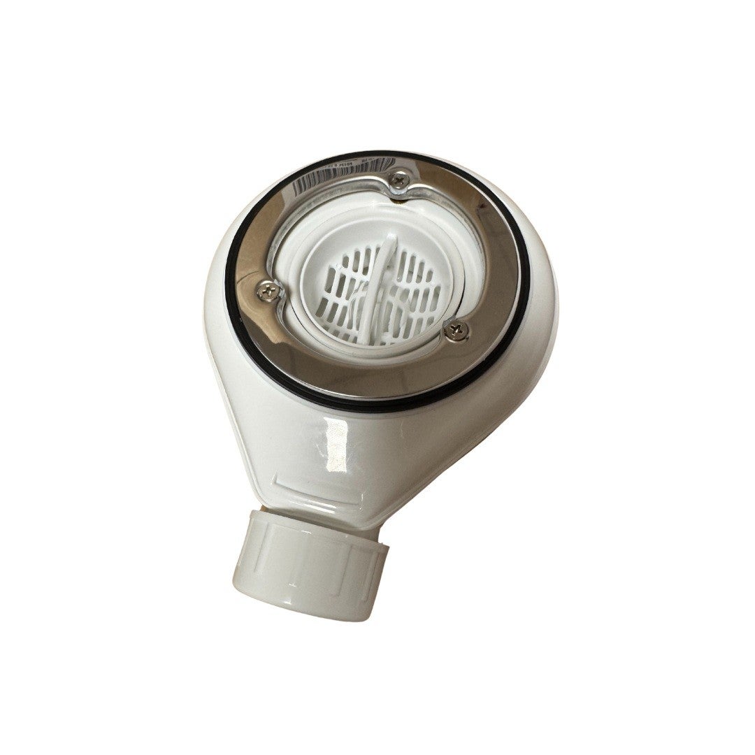 Receveur de douche Kinedo PIETRAVIVA PIPIV241470BM en résine effet pierre, blanc mat, 140 x 70 cm - Blanc - 2