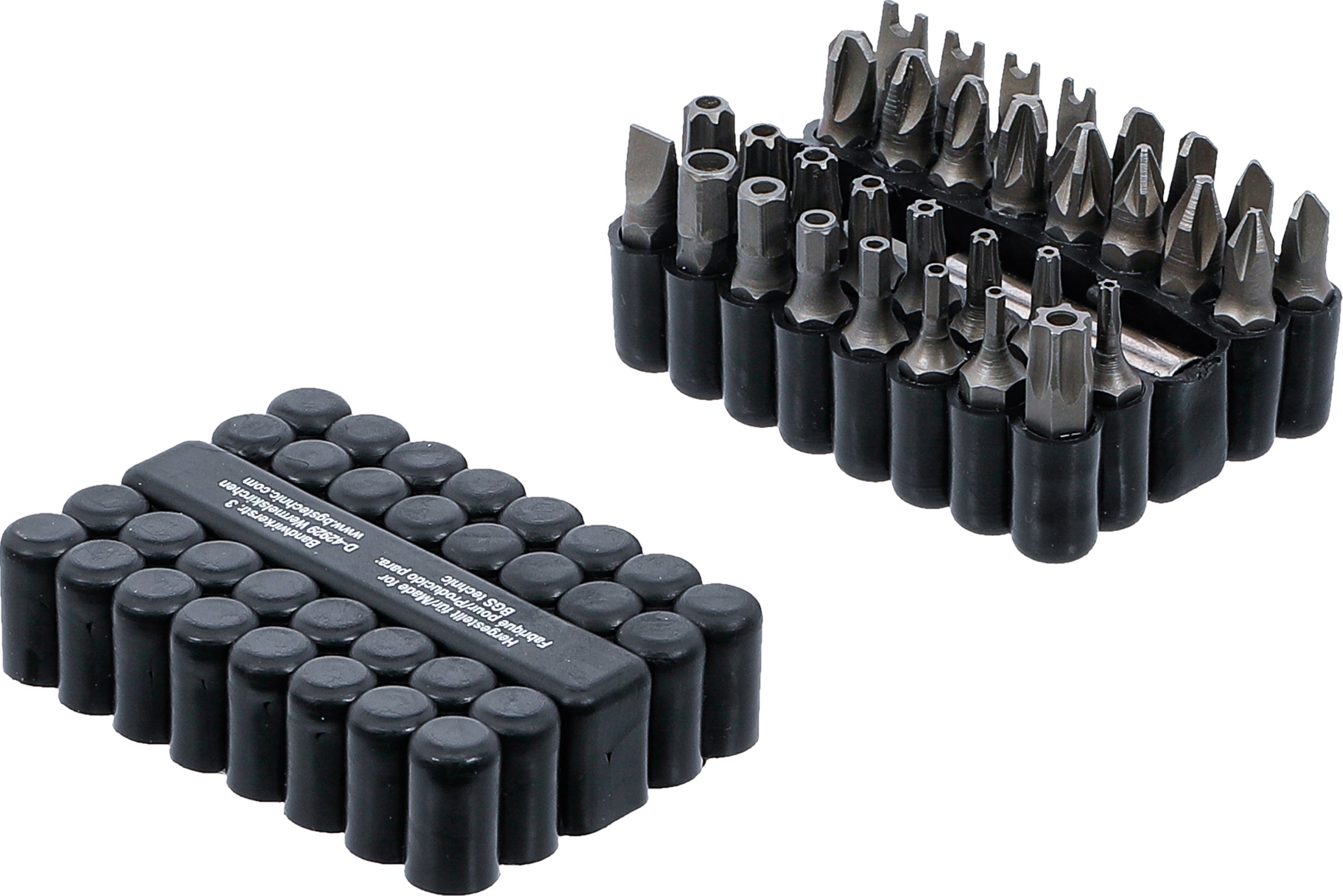 Jeu d’embouts | courts | 6,3&nbsp;mm (1/4