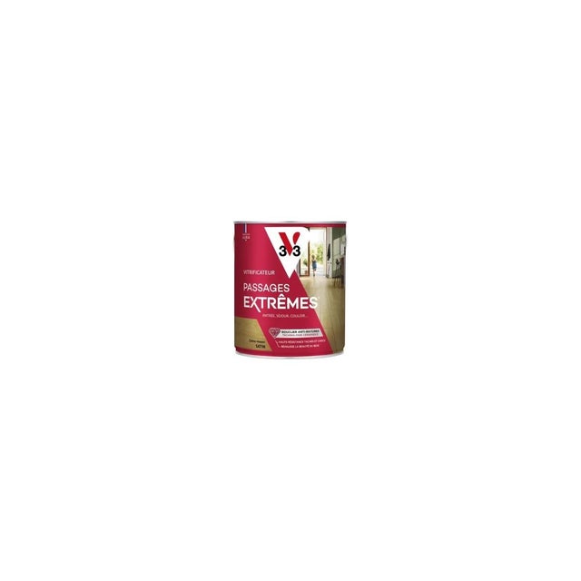 Vitrificateur gel escaliers