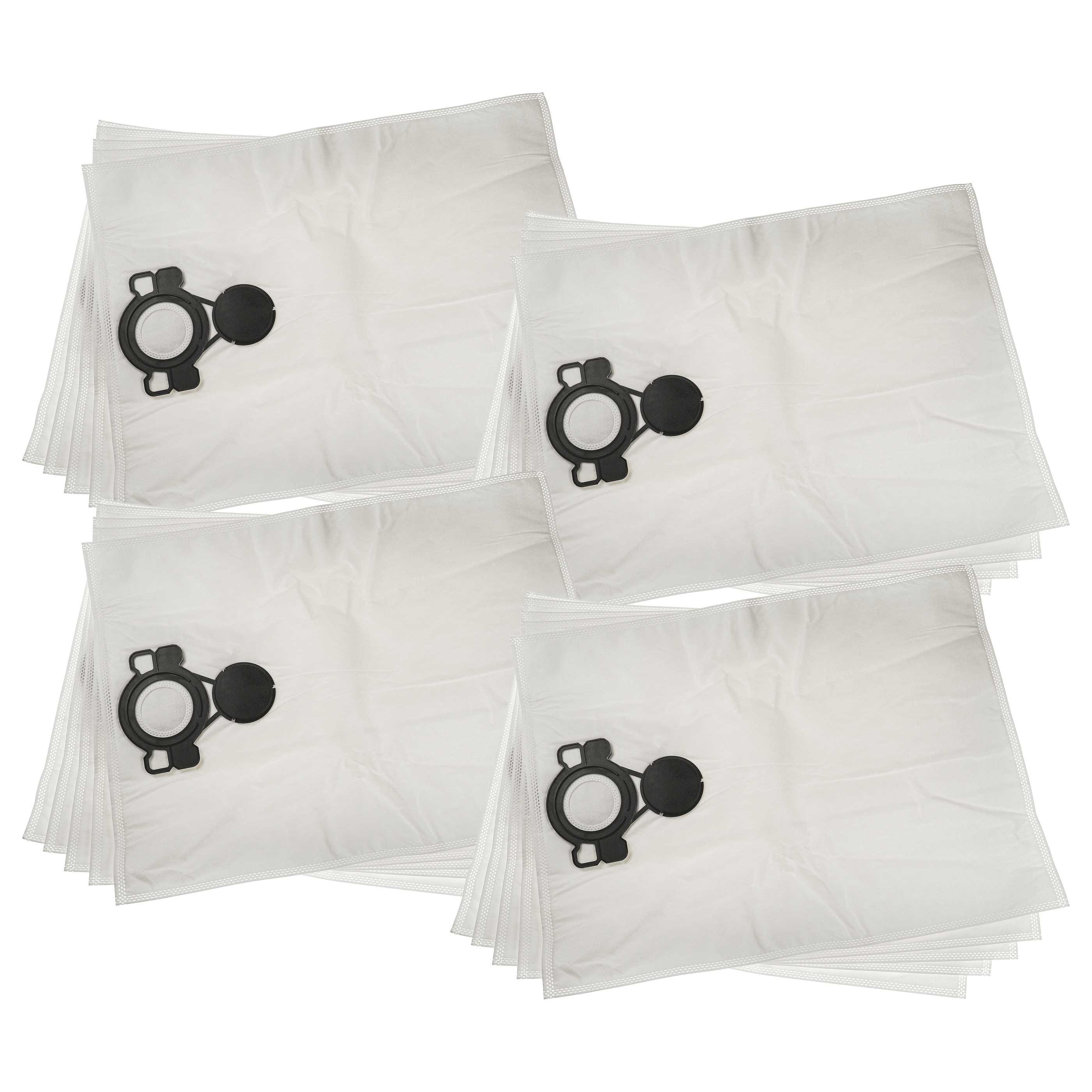MisterVac | compatibile con sacchetti per aspirapolvere sacchetti di ricambio 10 pezzi Nilfisk Alto Aero 20-21 Inox MisterVac | compatibile con sacchetti per aspirapolvere sacchetti di ricambio 10 pezzi Nilfisk Alto Aero 20-21 Inox