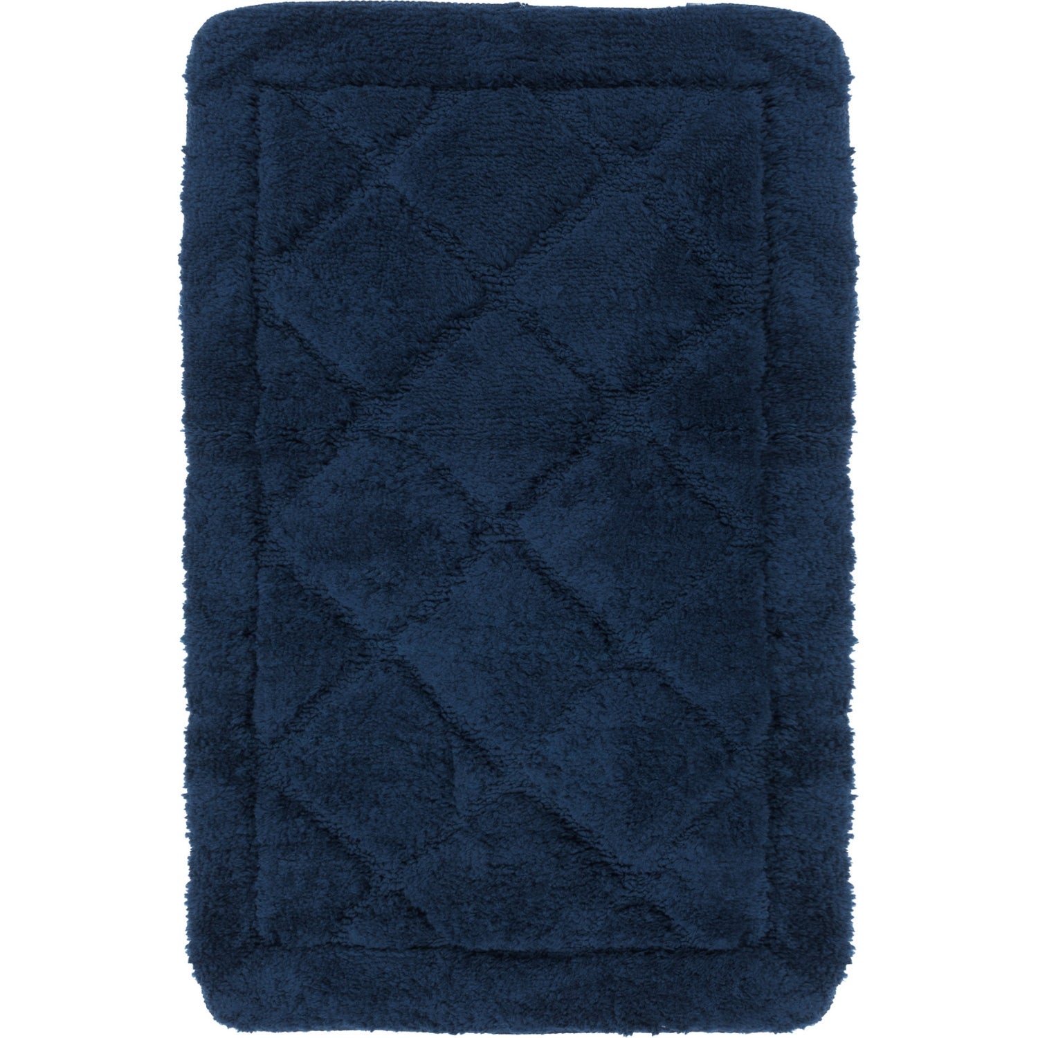 Dywanik łazienkowy Soft 40x60 cm antypoślizgowy granatowy