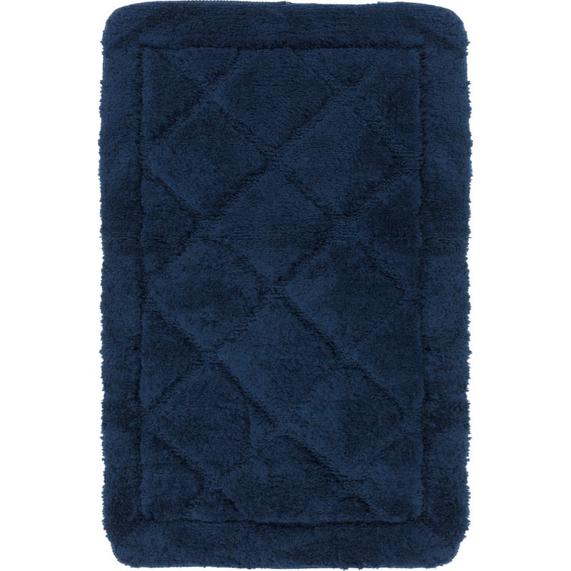 Dywanik łazienkowy Soft 40x60 cm antypoślizgowy granatowy