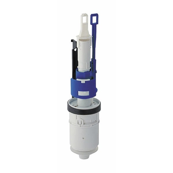 Descargador Doble Geberit 240.501.00.1 KOMBIFIX/DUOFIX - Repuesto Original - 12 Cm - Bañoidea