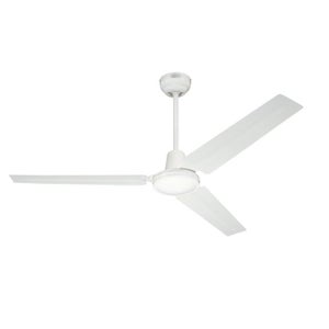 Ventilatore Da Soffitto Westinghouse Turbo II - 76cm Bianco | 60W Con Lame Reversibili MDF - Foto 1