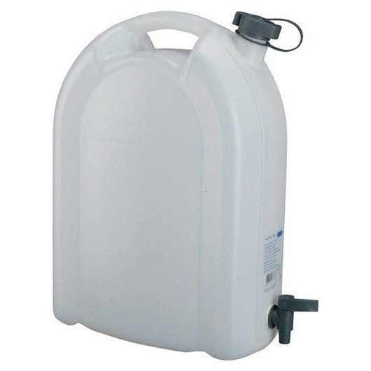 Jerricane à eau 20 l PE avec robinet de décharge HxlxP mm PRESSOL - 2