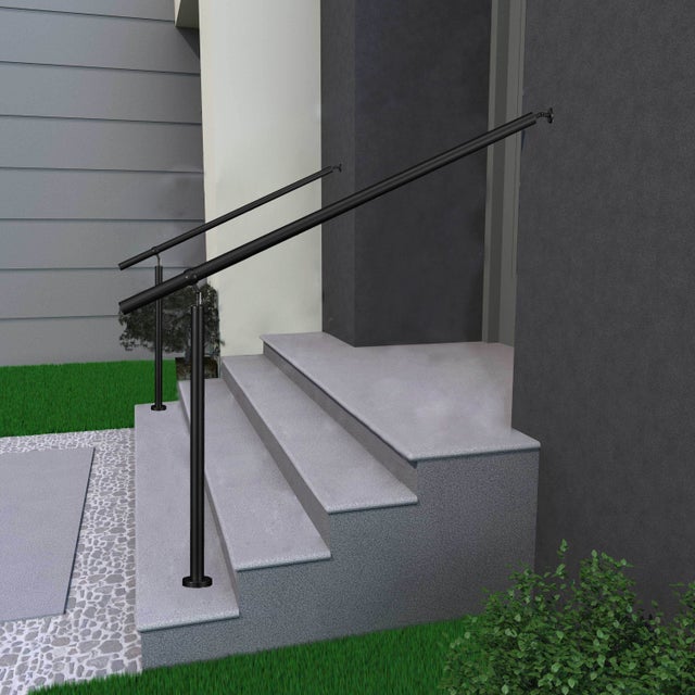 Connecteurs Pour Balustres 3/4 - Modèle SQUARE - Droit Ou Escalier - Pour Intérieur Et Extérieur