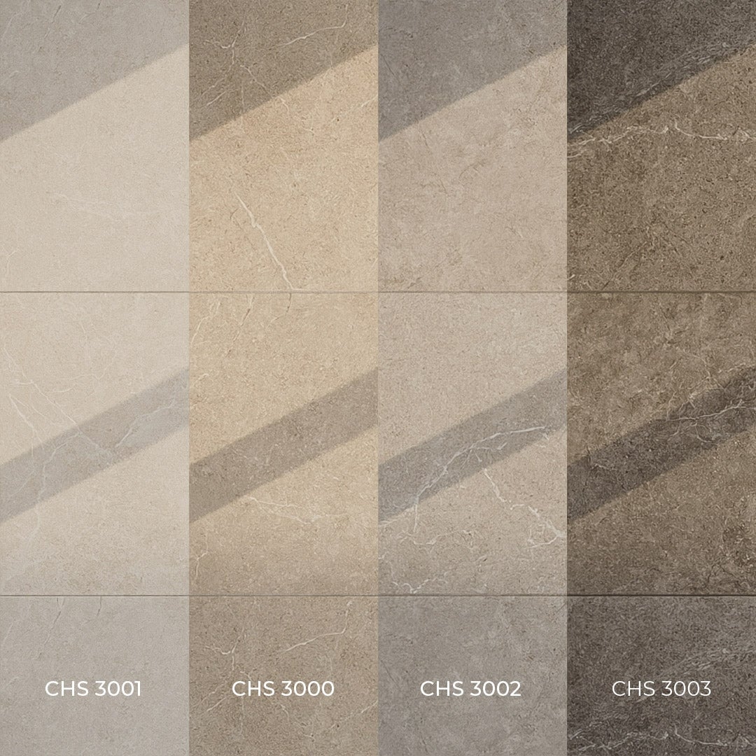 Pietra di Gerusalemme Antracite - Piastrelle 30,4x61 cm 9 mm - CHS 3003 30x60 MATT R10 9 mm - 3