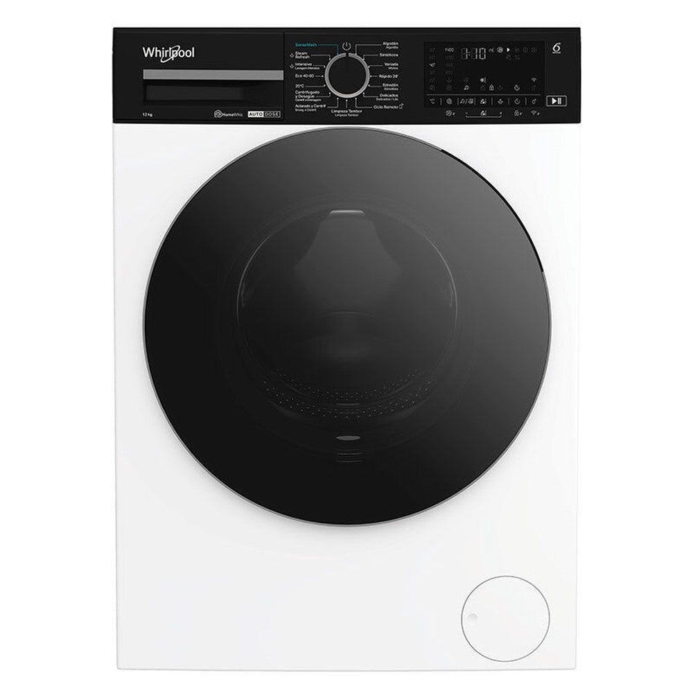 Whirlpool Wpm 27W Ads Spt, Lavadora Carga Frontal 12 Kg 1400 Rpm A Blanco , Leroy Merlin