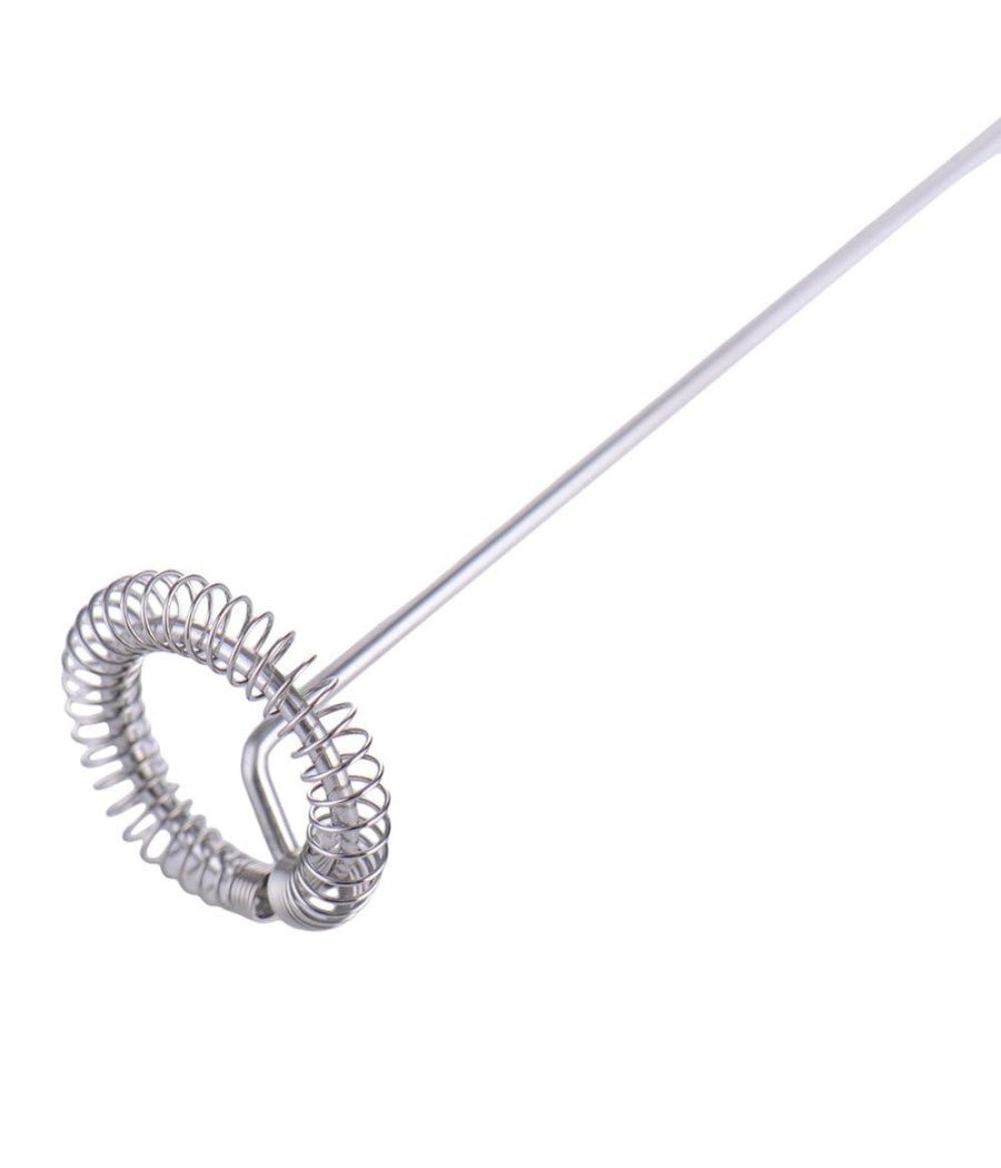 Trade Shop - Frullino Montalatte Caffe Latte Cappuccinatore Frulla Monta Cappuccino Schiuma - - 4