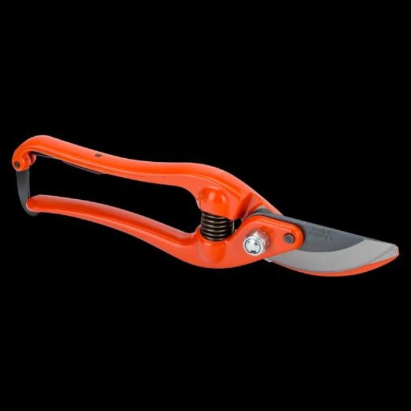 Sécateur Bahco P1-20 Pro Fibre 20cm - Pour Viticulture - Capacité Coupe 20mm - Fabriqué En France