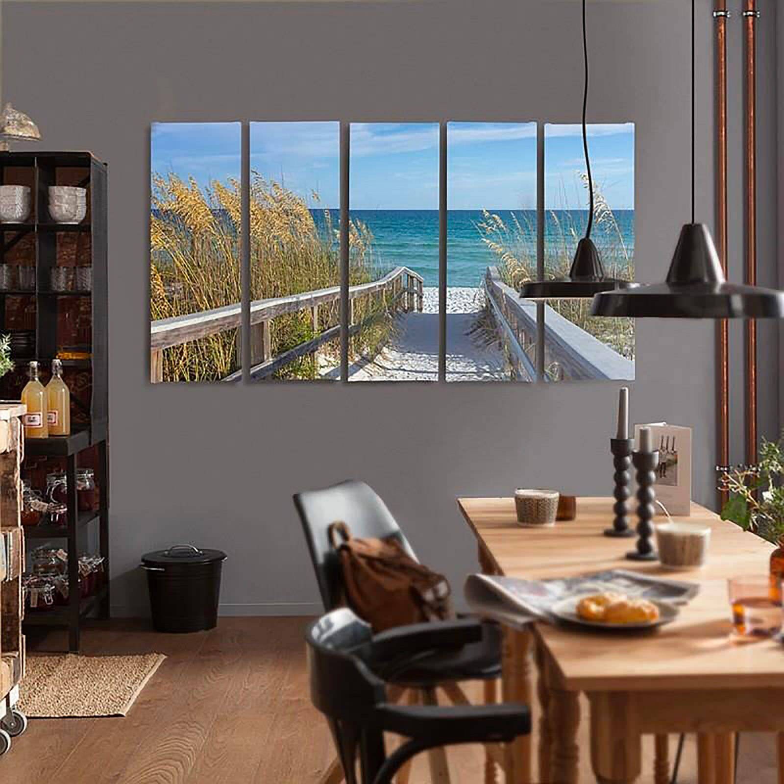 Tableau le traversant la mer - 150 x 100 cm - 3