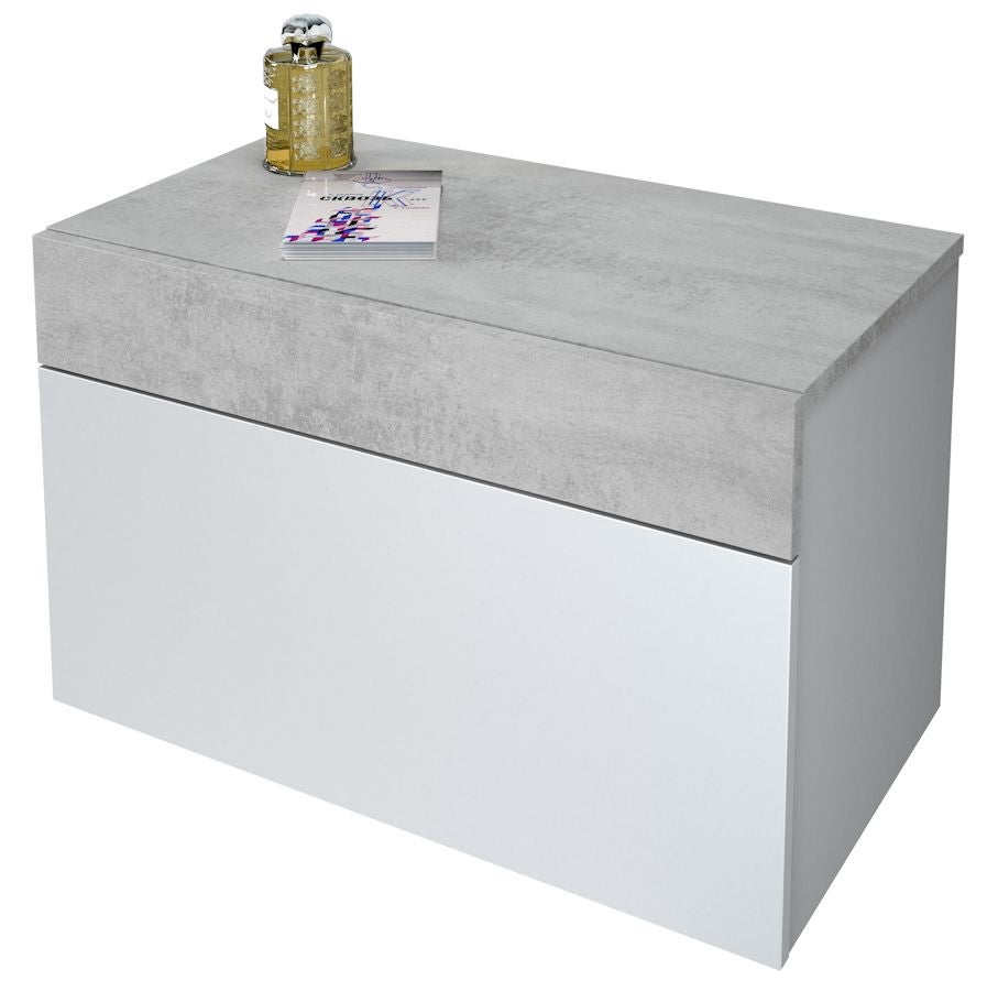 Tête de lit Tekkan avec tables de chevet - 2