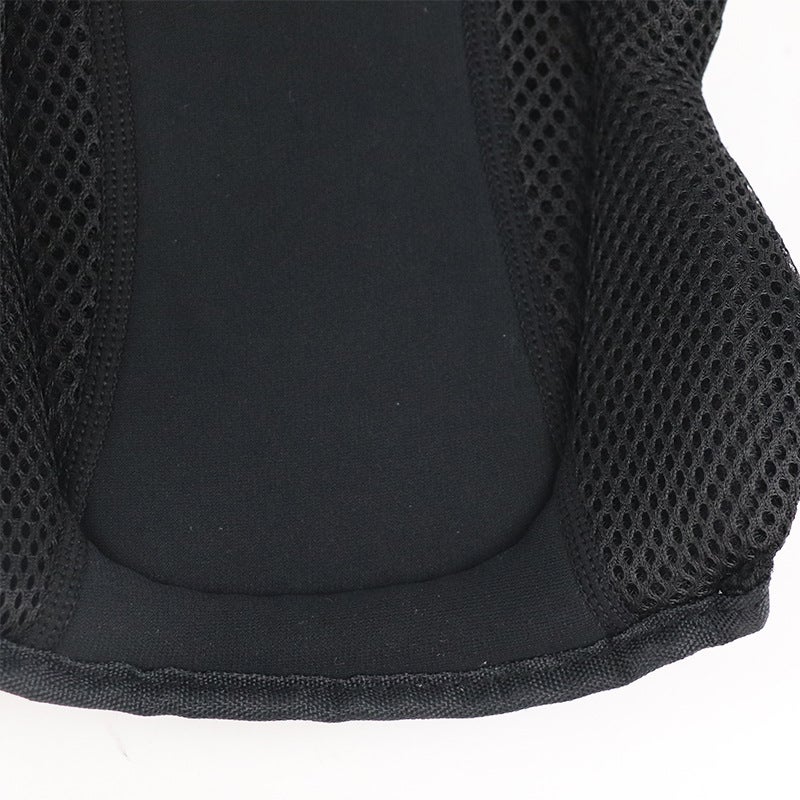Profesjonalne nakolanniki – wytrzymała pianka – wygodne żelowe wypełnienie – z łatwymi do regulacji klipsami – 1 para, 20 x 10 x 22 cm – czarne - 2