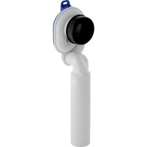 Nicoll Siphon de parcours à coller horizontal en PVC M/F - Diamètre 32