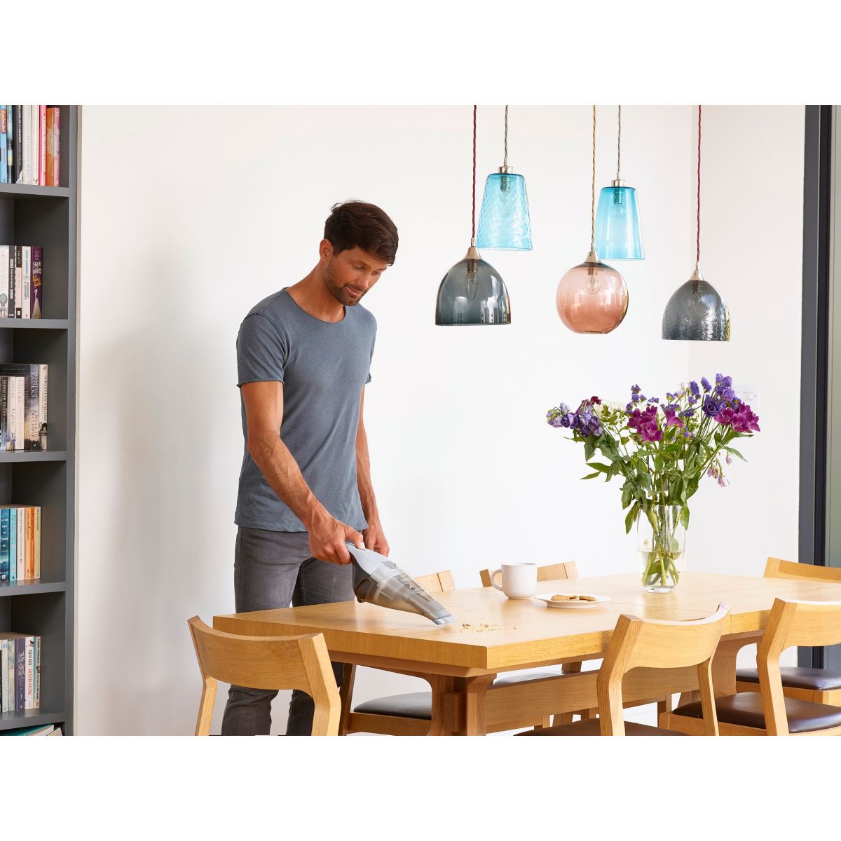 Aspirateur main BLACK ET DECKER NVC215W Dustbuster - 6