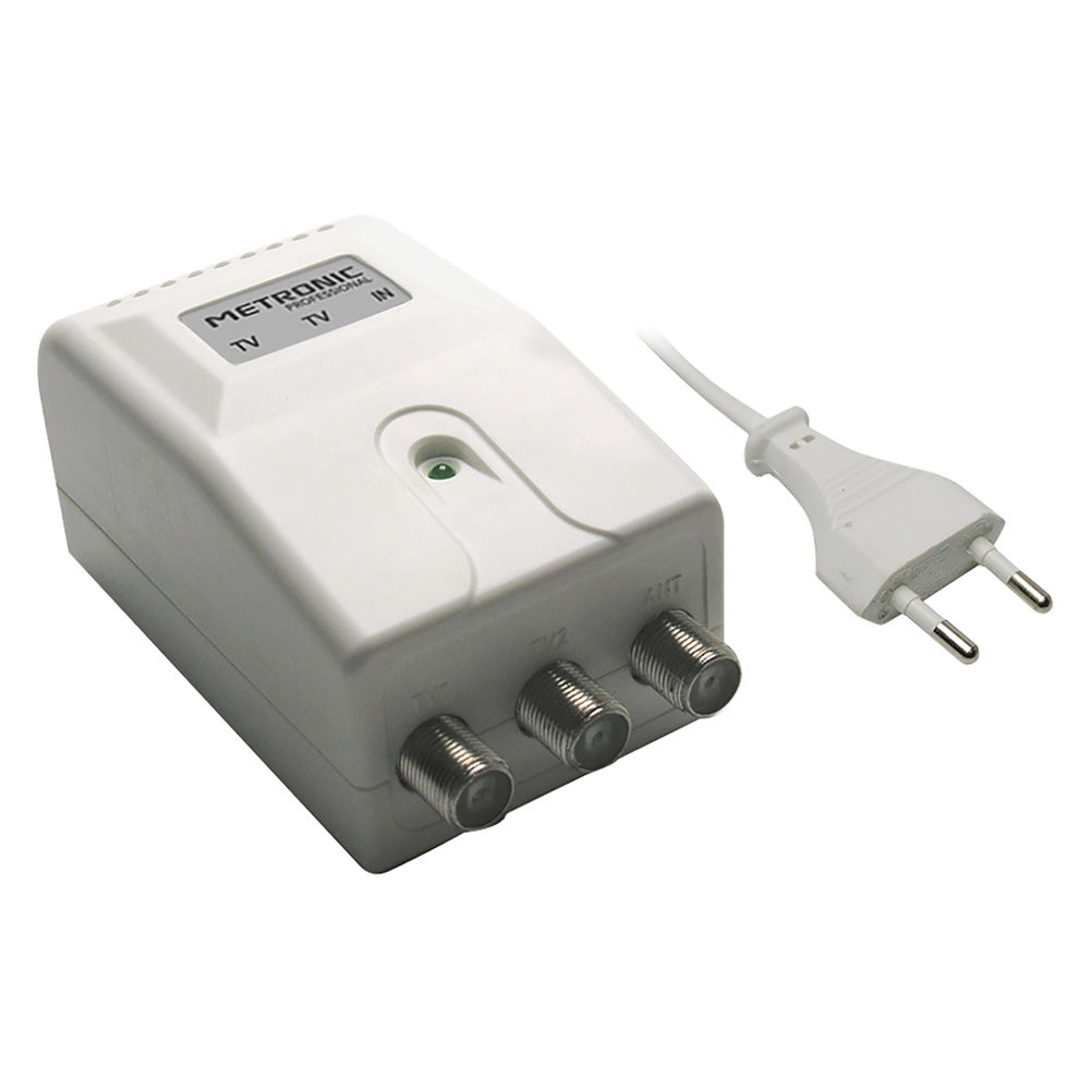 Bloc d'alimentation pour amplificateur – 1 entrée 2 sorties 12 V 200 mA – Metronic - 2