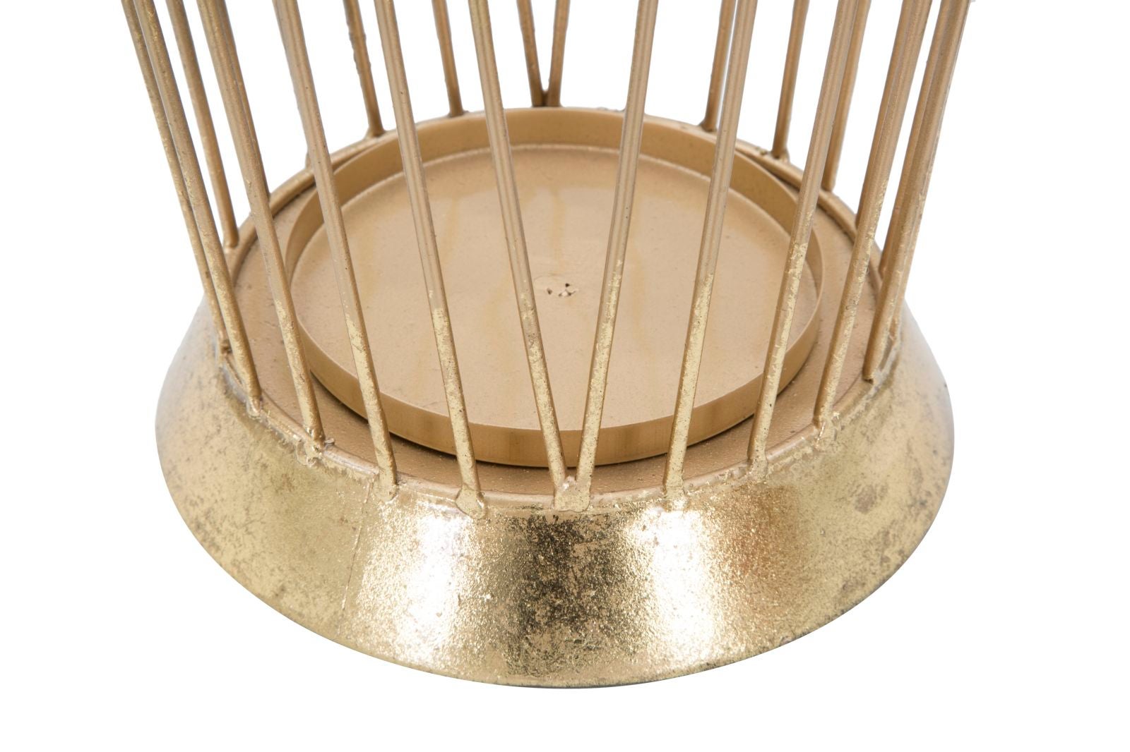 Porte-parapluie Glam Stick cm 25,5x18,5x60 Unique / Or - 5