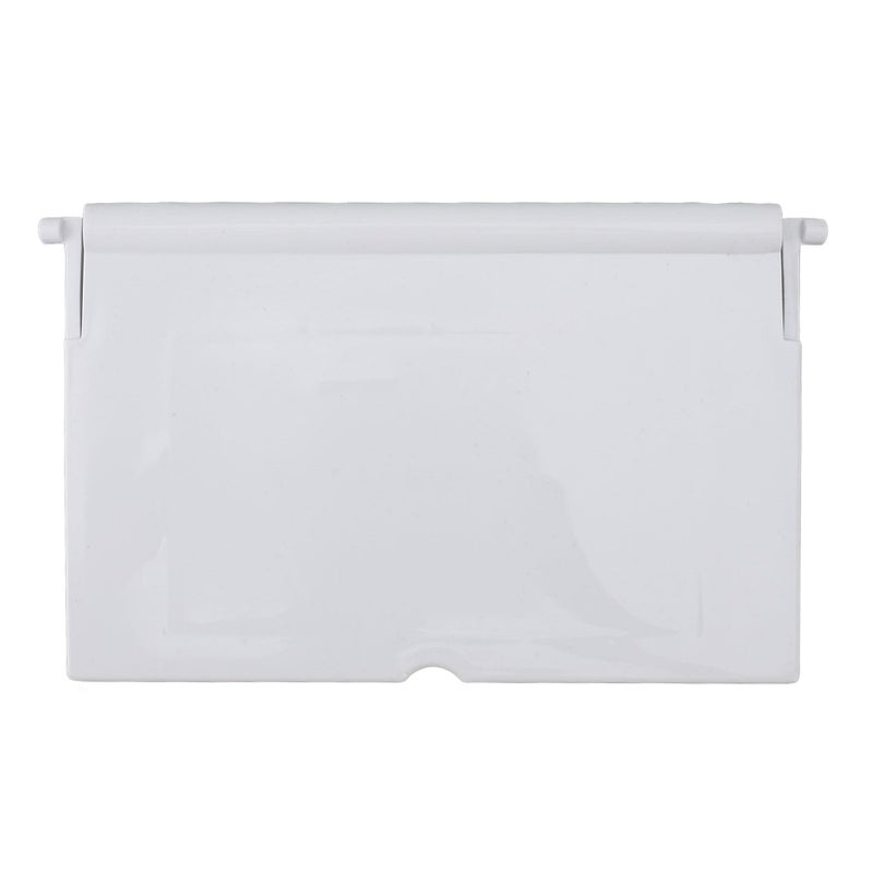 Drzwiczki przelewowe skimmera basenowego z gąbką z tworzywa sztucznego, małe drzwiczki klapowe skimmera, uniwersalny deflektor do centrum spa