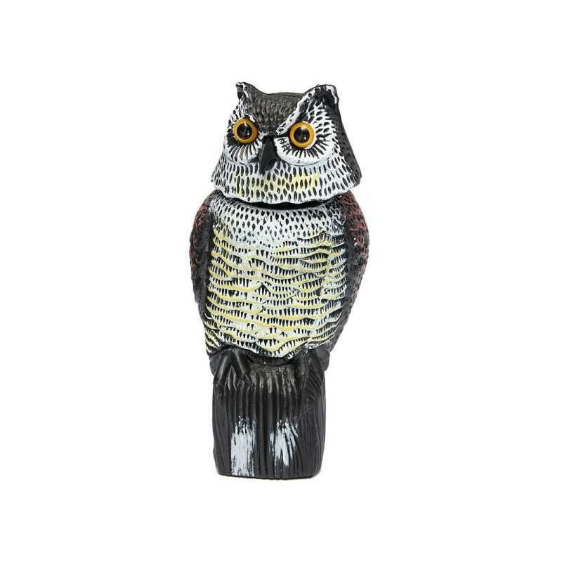 Répulsif antipigeons Effaroucheur d'oiseaux en forme de hibou — free download