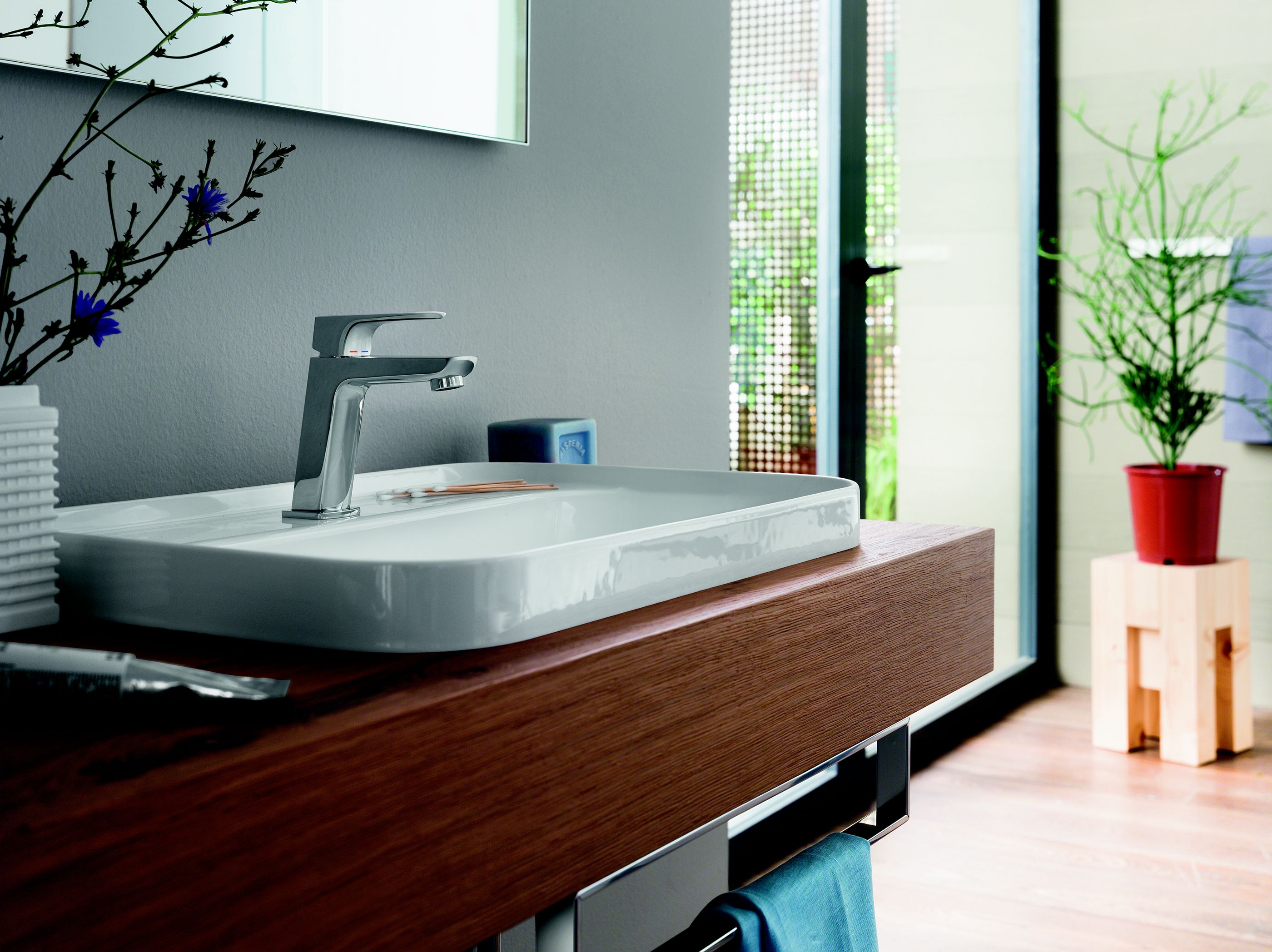 Mitigeur lavabo ACQUAVIVA - Chromé- réf : VV103118/1CR - NOBILI - 3