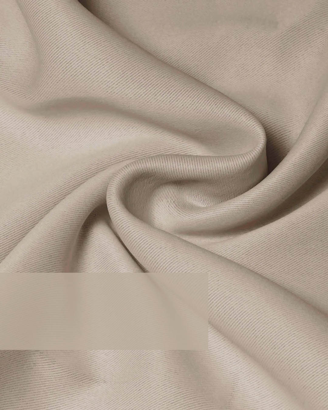 Rideau Obscurcissant uni à galon fronceur - 140x270cm - Sable - HOOMstyle - 4
