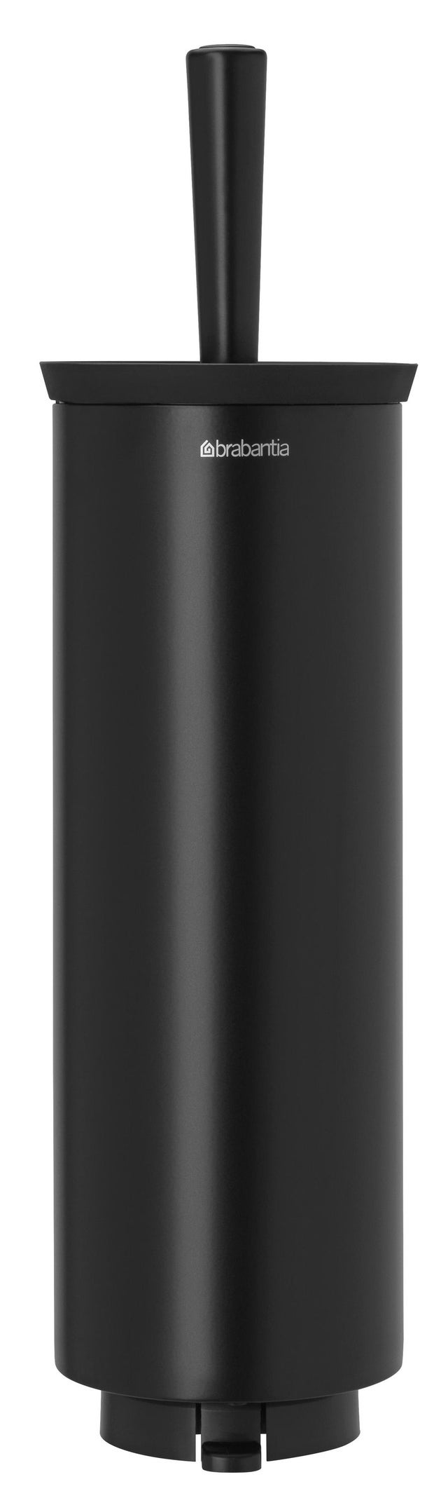 Pot avec brosse WC intégrée noir Brabantia BRABANTIA