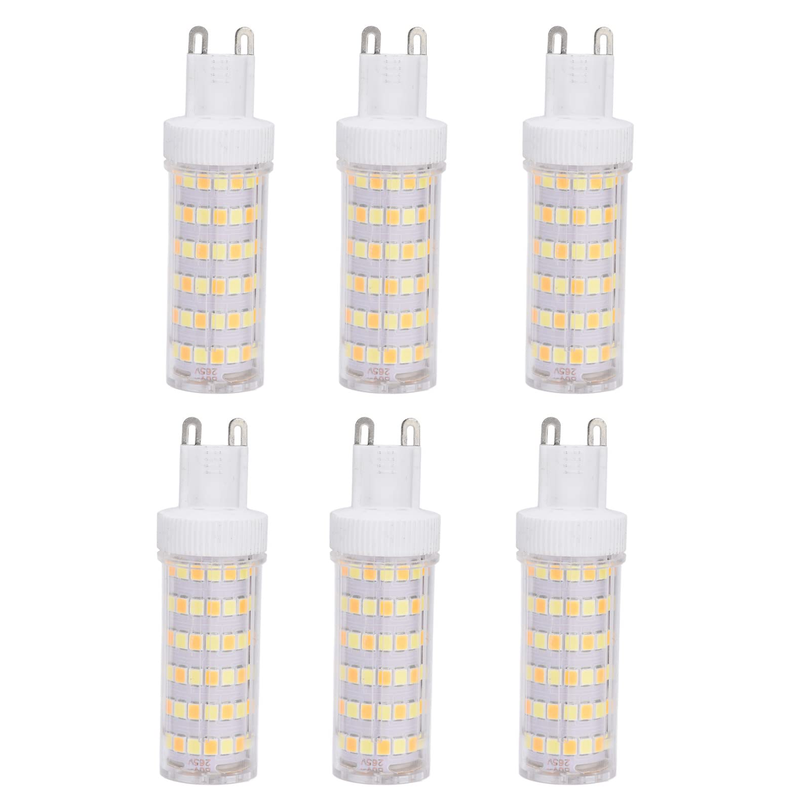 Lot De 6 Ampoules LED UV E27 9W 395nm - Super Lumineuses, Pour Fête, Halloween, Peinture Fluorescente