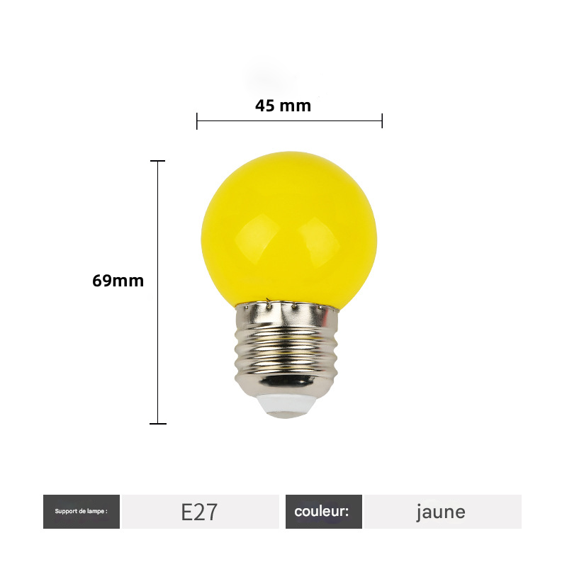 sourcing map E10 Vis Base Miniature Ampoules 24V/3W Chaud sourcing map E10 Vis Base Miniature Ampoules 24V/3W Chaud