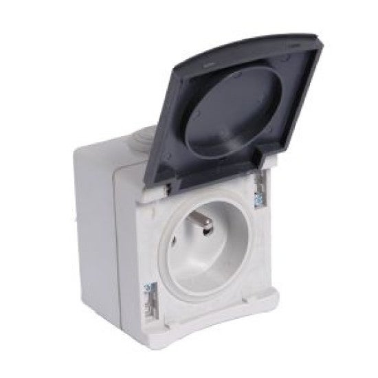 069528 LEGRAND PL-COMP E/S INT LUM 2P 16A GR Electric Auto