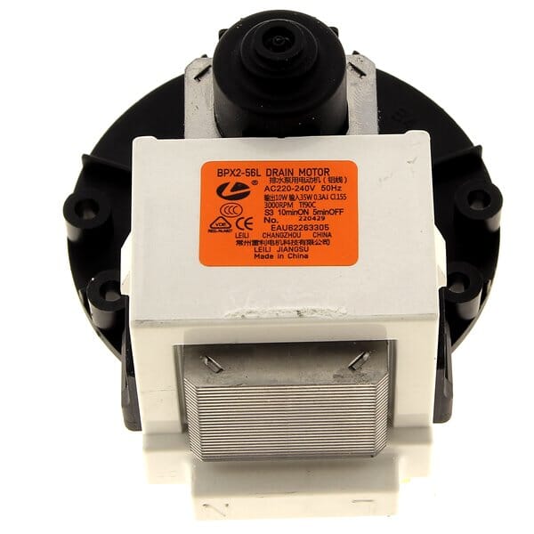 LG Motor AC, Pump (pompa di scarico lavatrice) - EAU61383502 LG Motor AC, Pump (pompa di scarico lavatrice) - EAU61383502