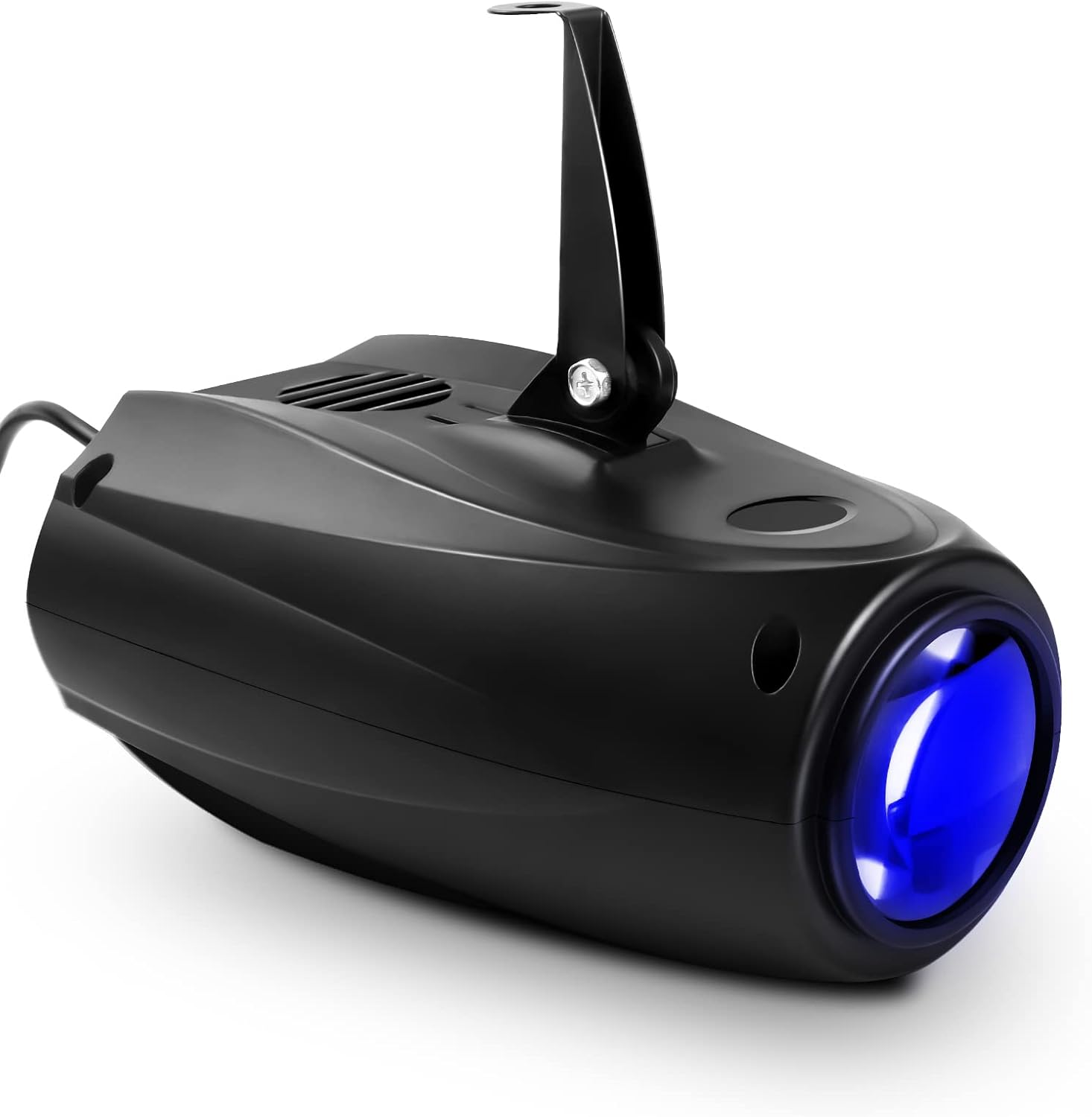 Projektor DJ z 64 diodami LED - Stroboskopowe światło Moonflower na imprezy, wesela, do dyskotek, na Halloween, wydarzenia